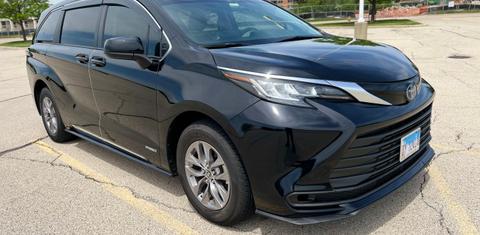 Toyota Sienna 2021