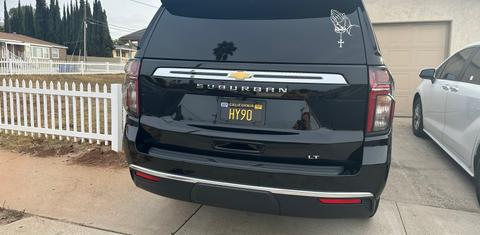 Chevrolet Suburban 2023