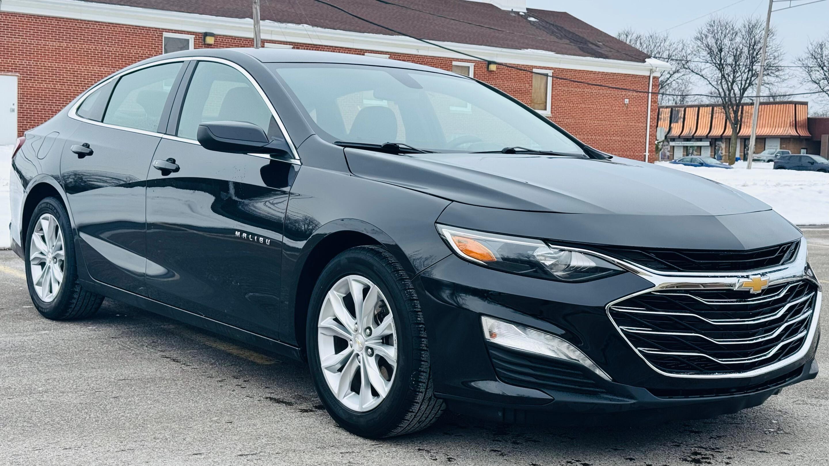 Chevrolet Malibu 2021 in 