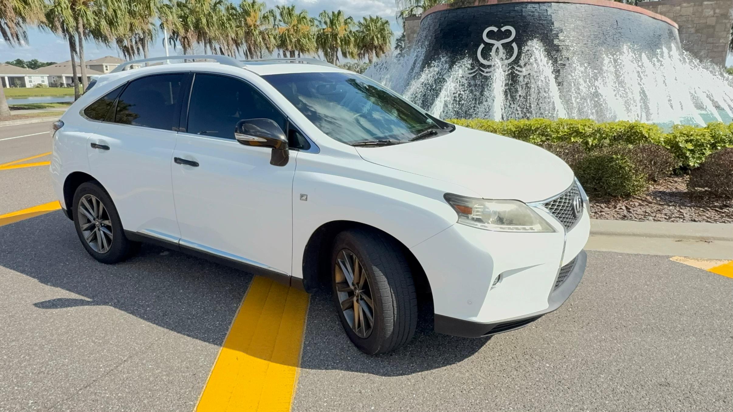 Lexus RX 2015 in 