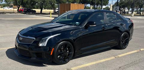 Cadillac ATS-V 2016
