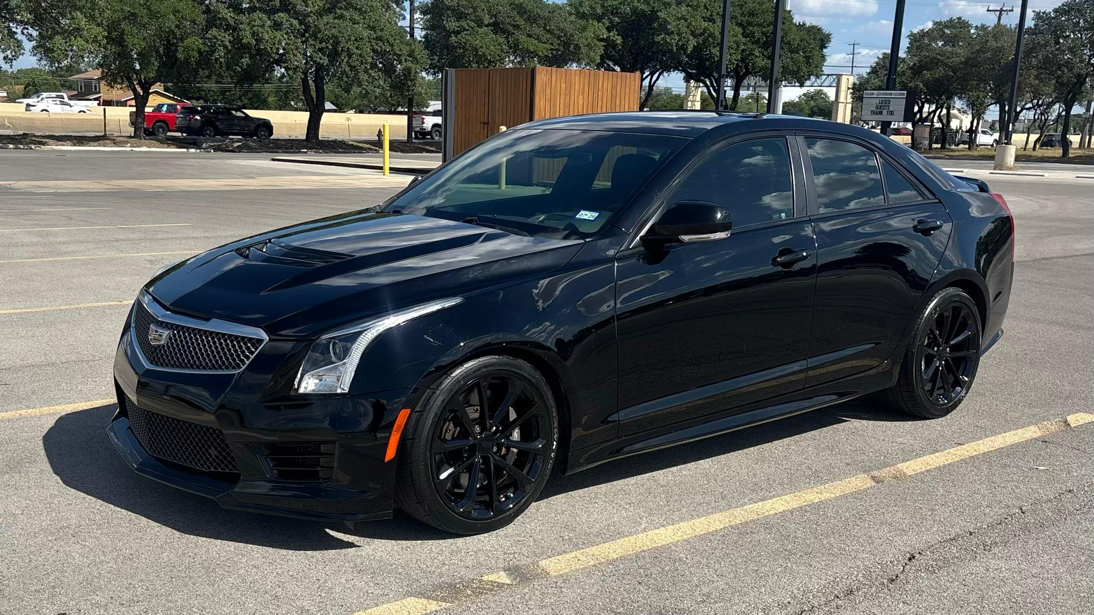 Cadillac ATS-V 2016 in San Antonio, TX