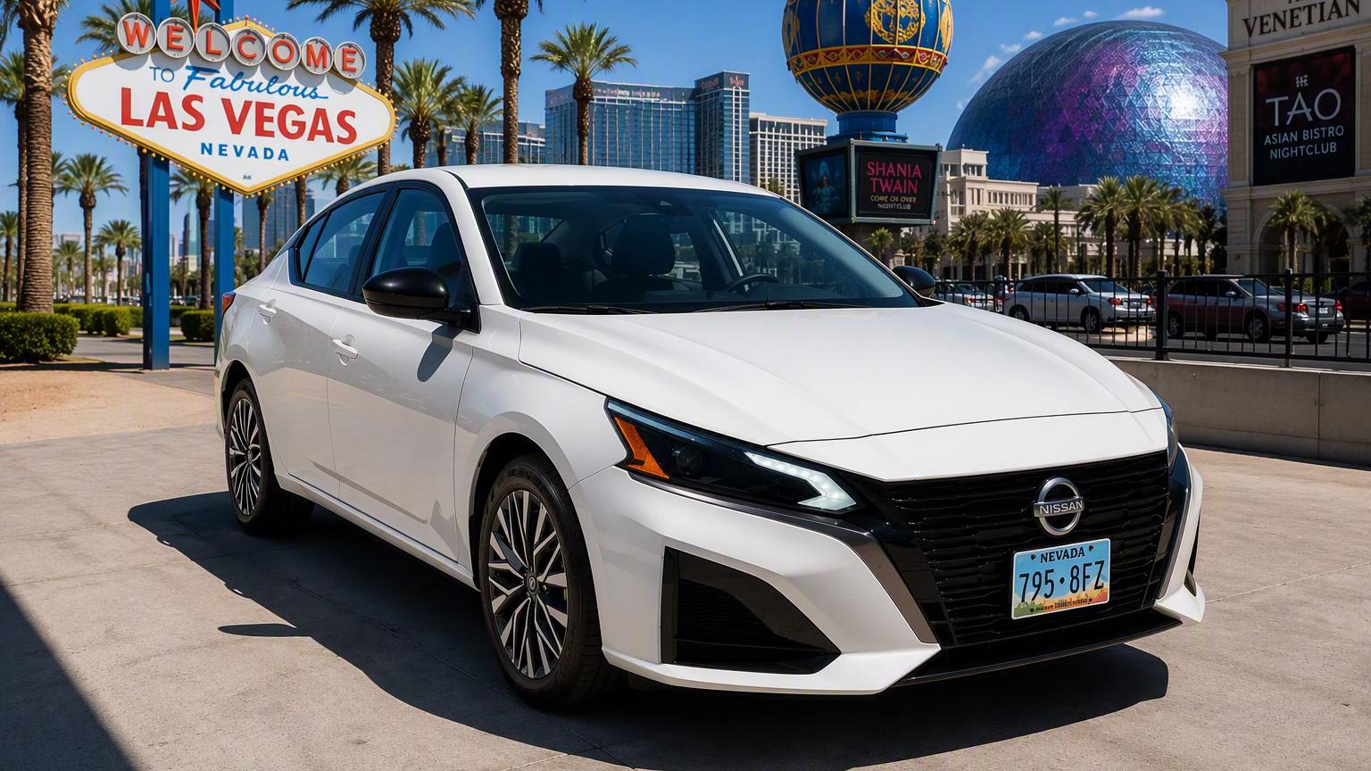 Nissan Altima 2026 in Las Vegas, NV