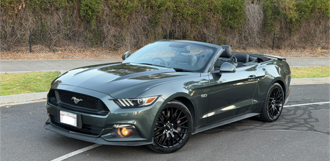 Ford MUSTANG 2016