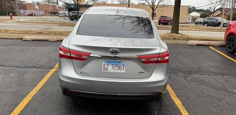 Toyota Avalon Hybrid 2015