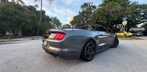 Ford Mustang 2022