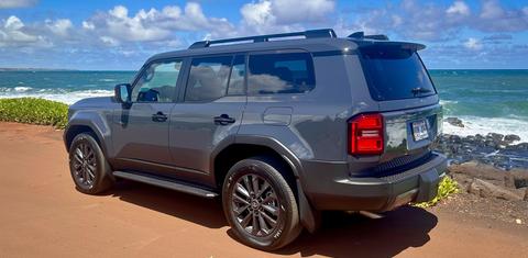 Toyota Land Cruiser 2026