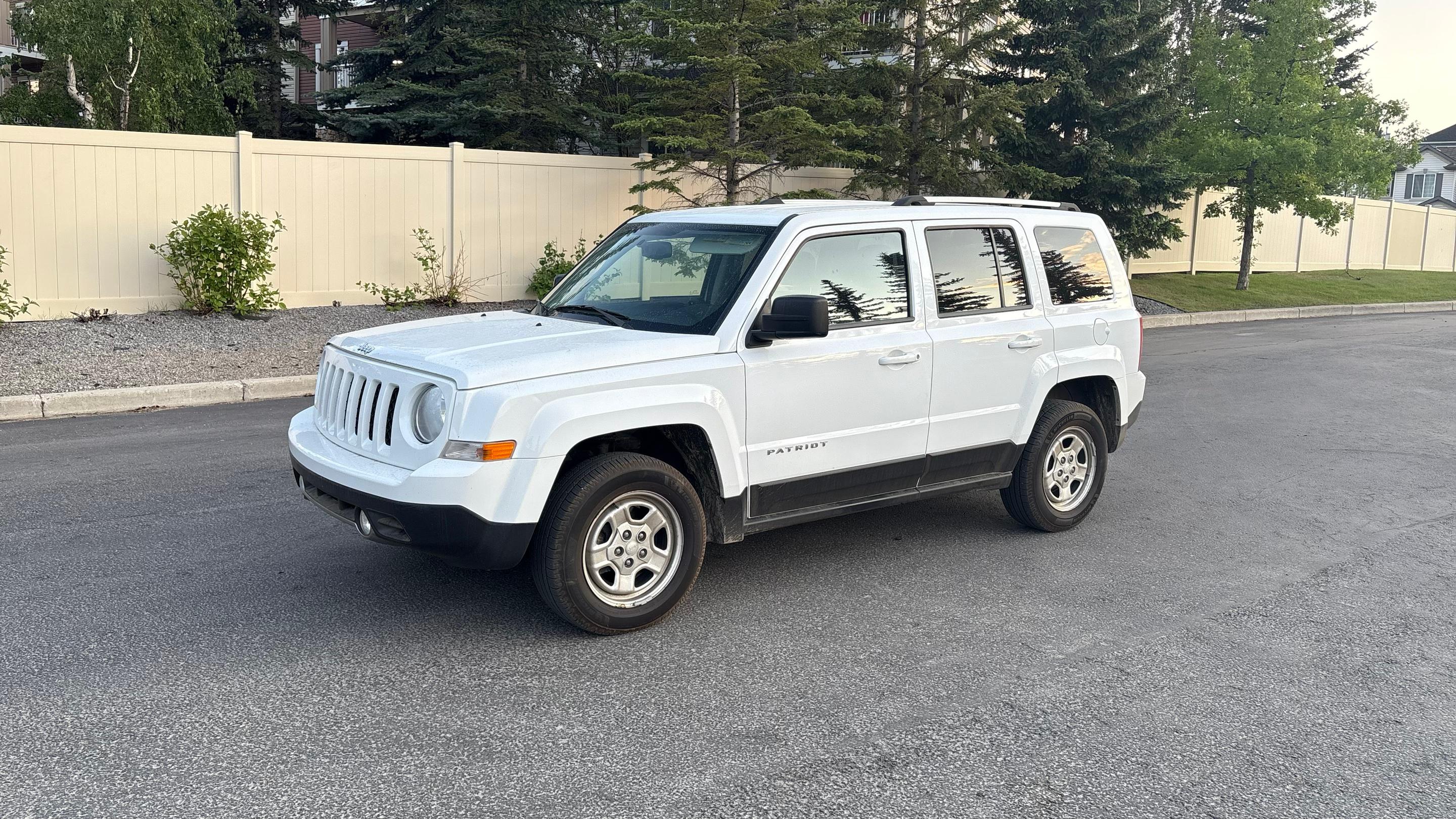 Jeep Patriot 2016 à Calgary, AB