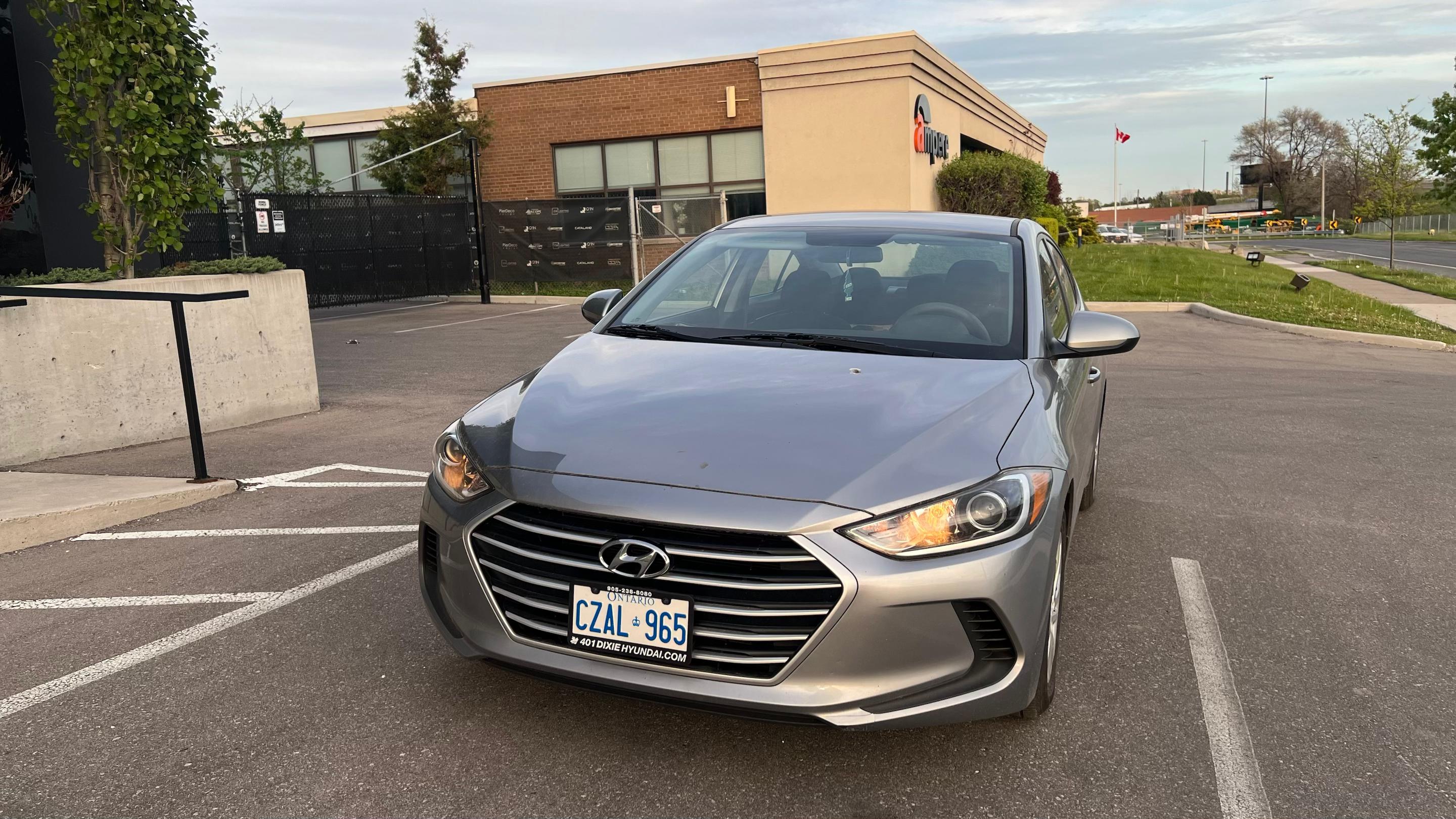 Hyundai Elantra 2017 à Toronto, ON