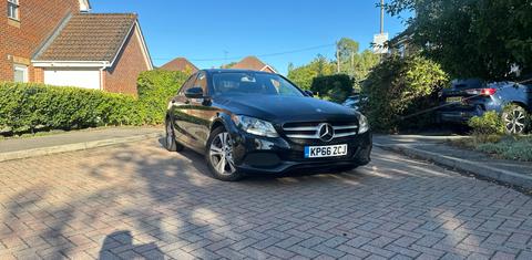 Mercedes-Benz C-Class 2016
