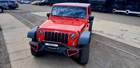 Jeep Wrangler JK Unlimited 2018