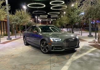 Audi A4 car