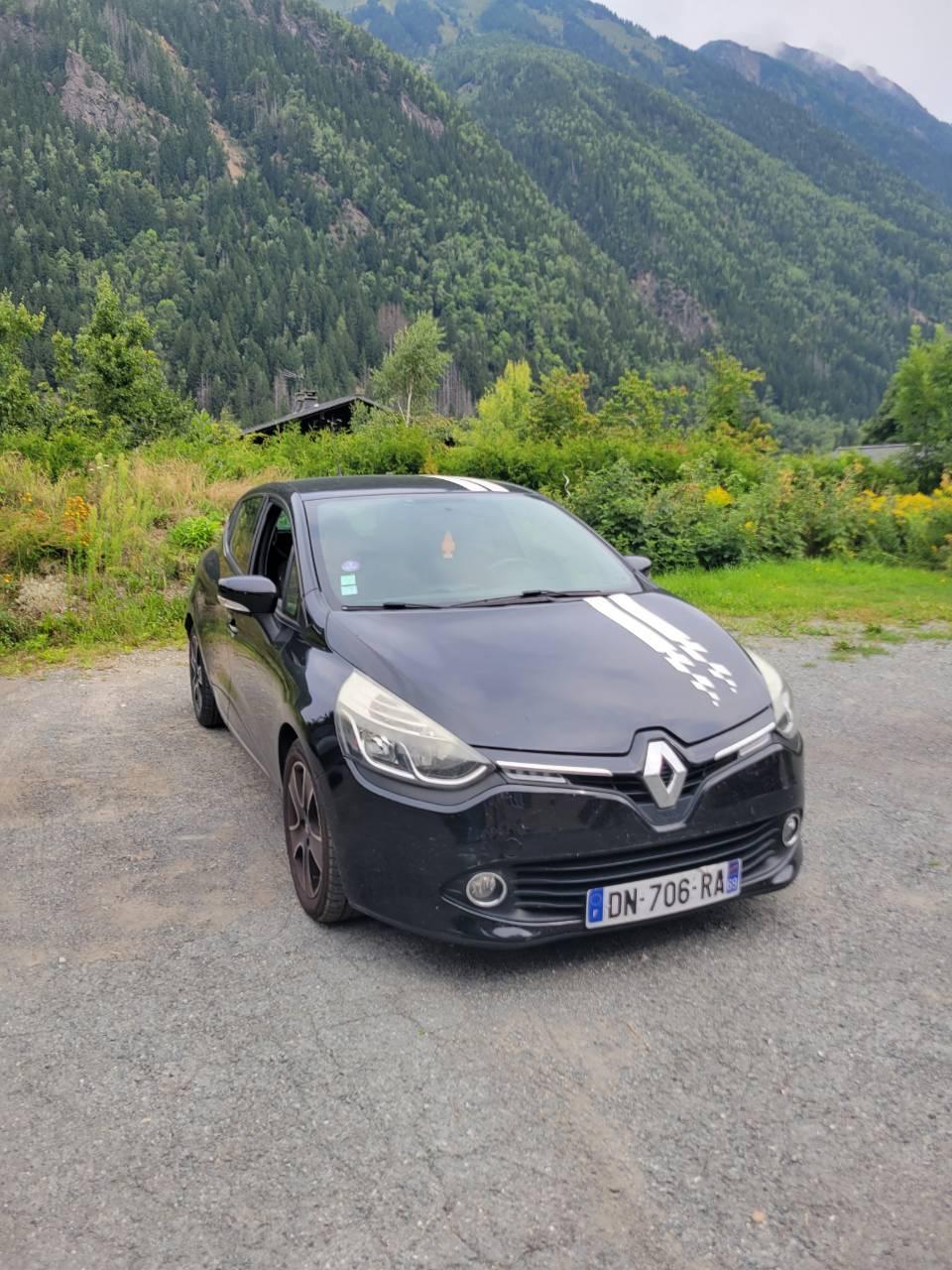 Renault CLIO IV 2015 à Lyon