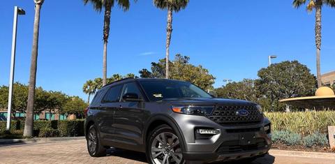 Ford Explorer 2022