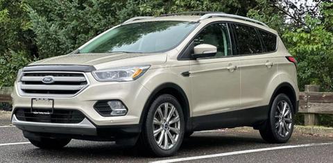 Ford Escape 2018