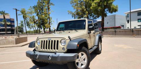 Jeep Wrangler 2017