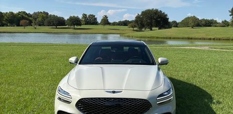 Genesis G70 2026