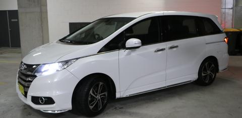 Honda ODYSSEY 2018