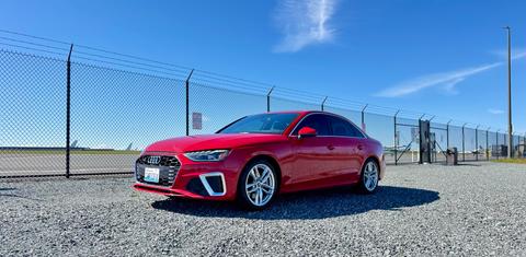 Audi A4 2024