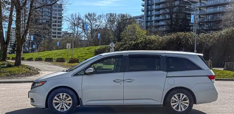 Honda Odyssey 2016