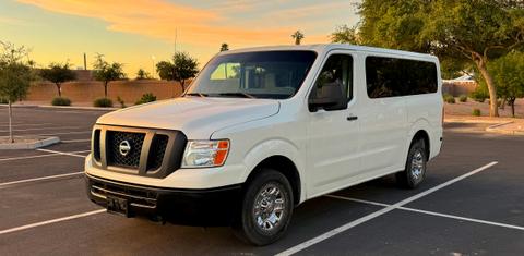 Nissan NV3500HD 2019