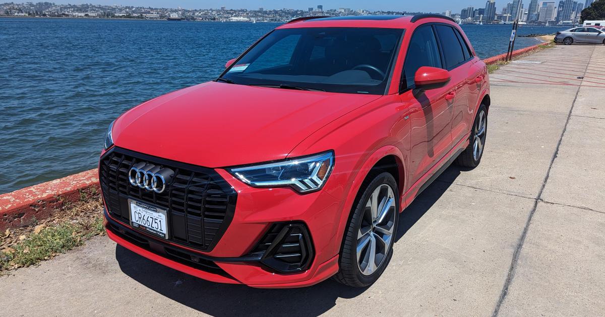 Audi Q3 2022 rental in Coronado, CA by John K. Turo