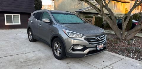 Hyundai Santa Fe Sport 2017