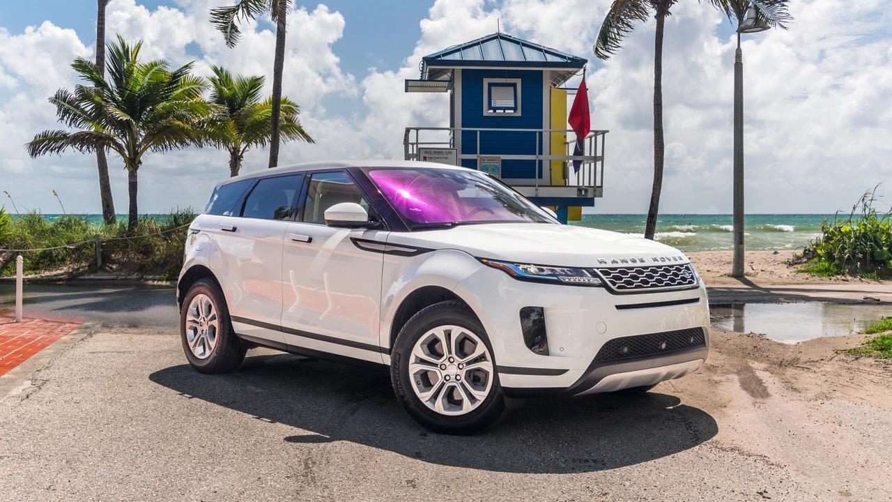 Land Rover Range Rover Evoque 2020 in 