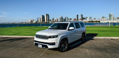 Jeep Grand Wagoneer 2022