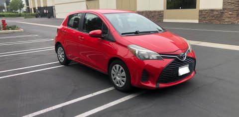 Toyota Yaris 2016
