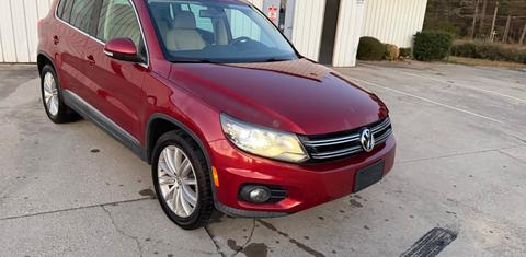 Volkswagen Tiguan 2016