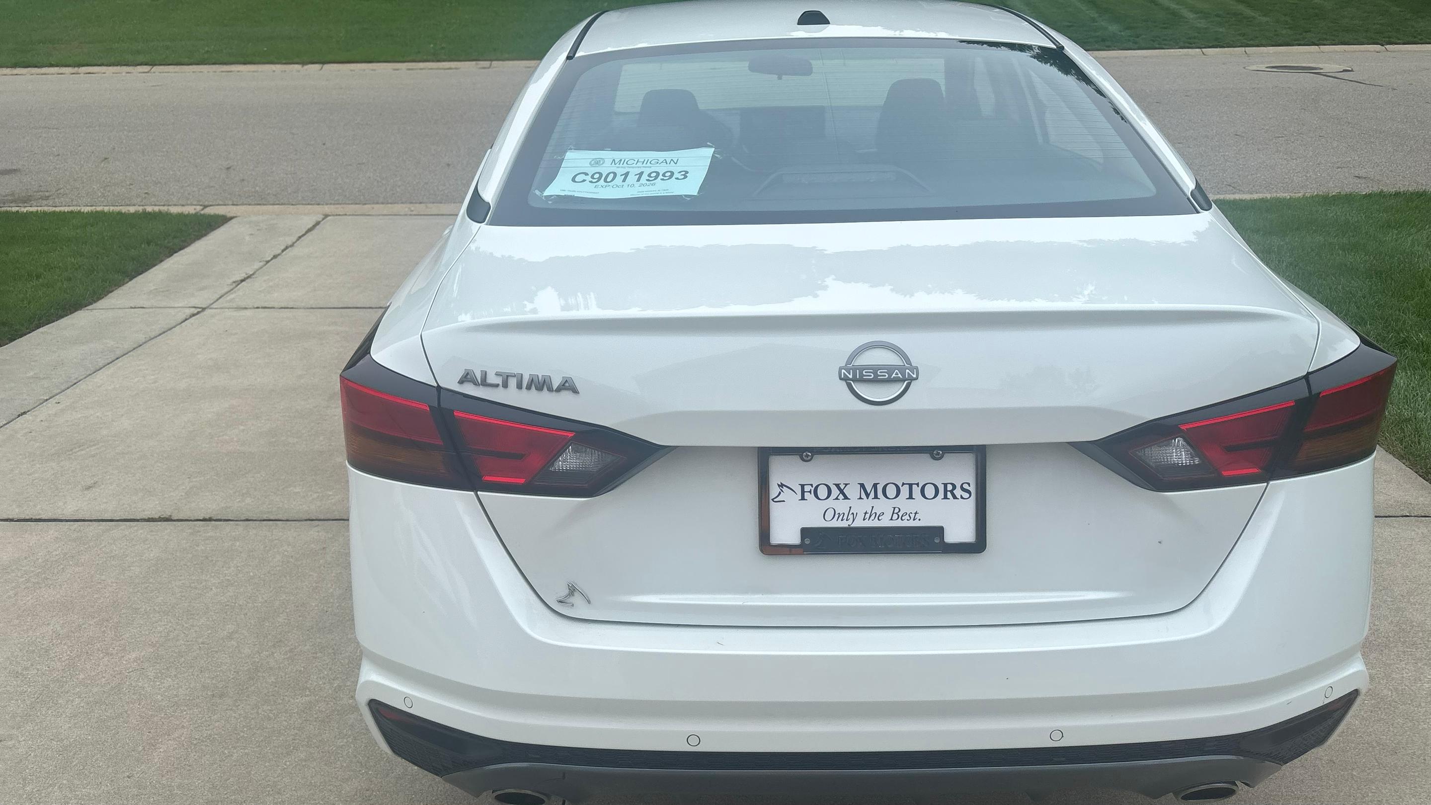 Nissan Altima 2026 in Jackson, MI