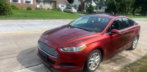 Ford Fusion 2014