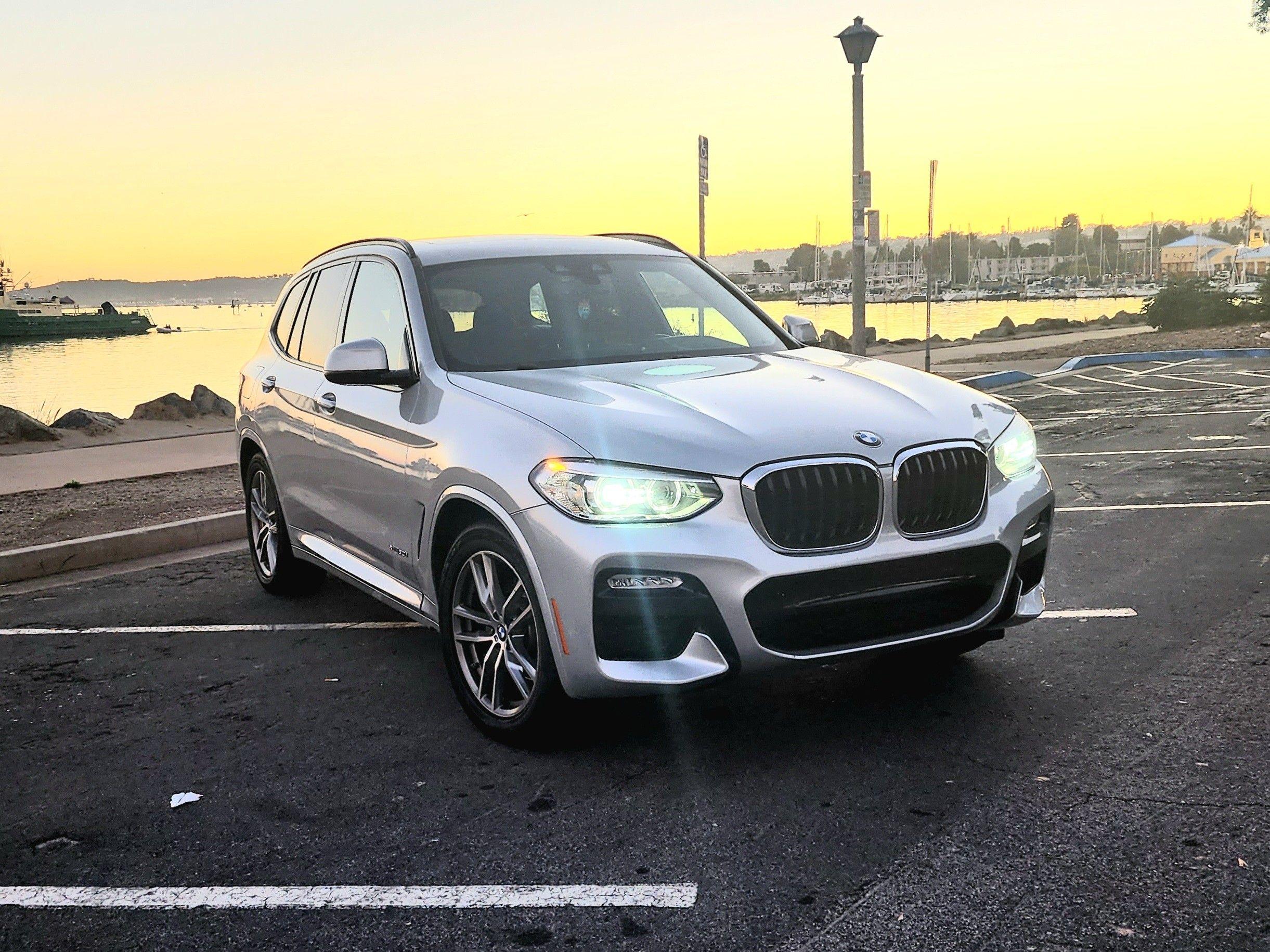 BMW X3 2018 in 