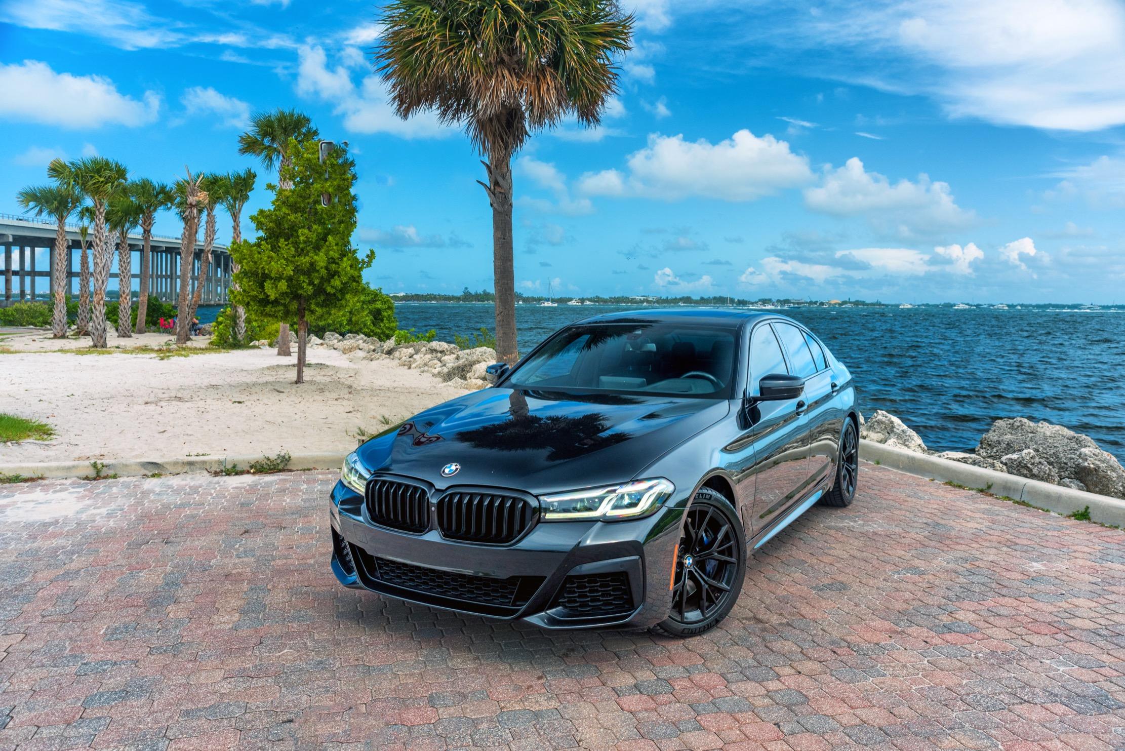 BMW 5 Series 2021 in 