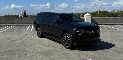 Chevrolet Suburban 2022