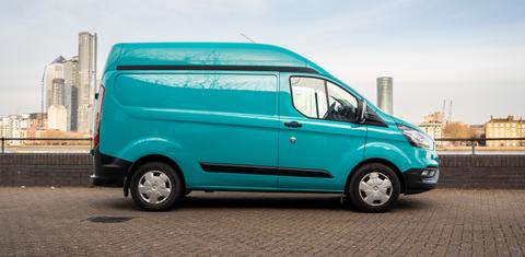 Ford Transit Custom 2019