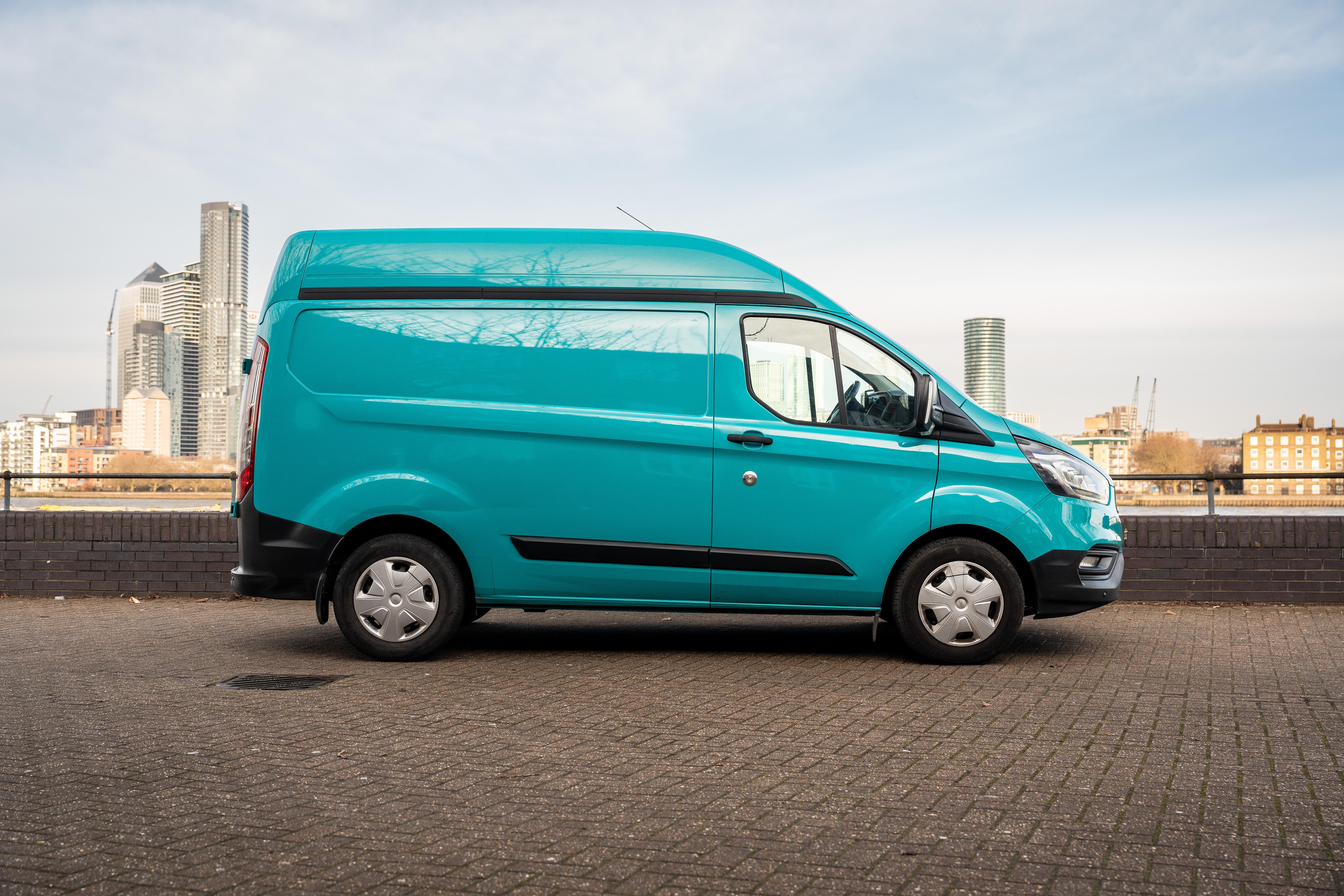 Ford Transit Custom 2019 in Swanwick