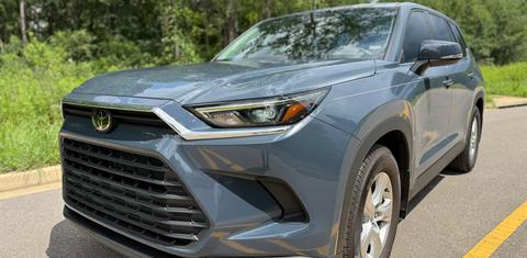 Toyota Grand Highlander 2025