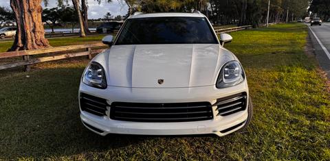Porsche Cayenne 2020