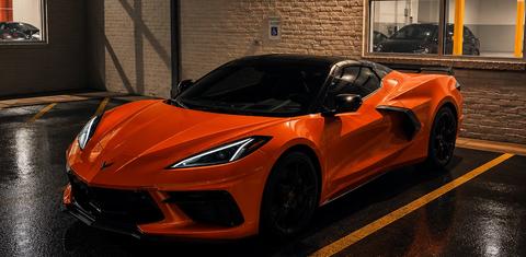 Chevrolet Corvette 2022