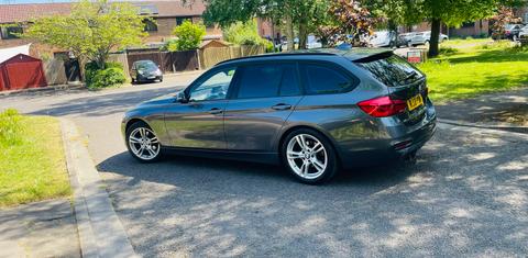 BMW 3 Series 2016