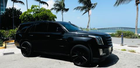 Cadillac Escalade 2016