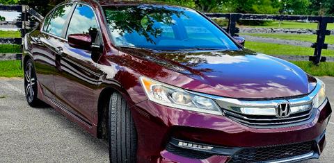 Honda Accord 2016