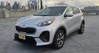 Kia Sportage 2021 — Car rental alternative in West New York, NJ