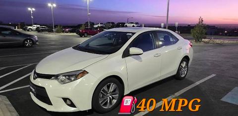 Toyota Corolla 2014