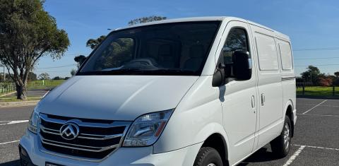 LDV V80 2022