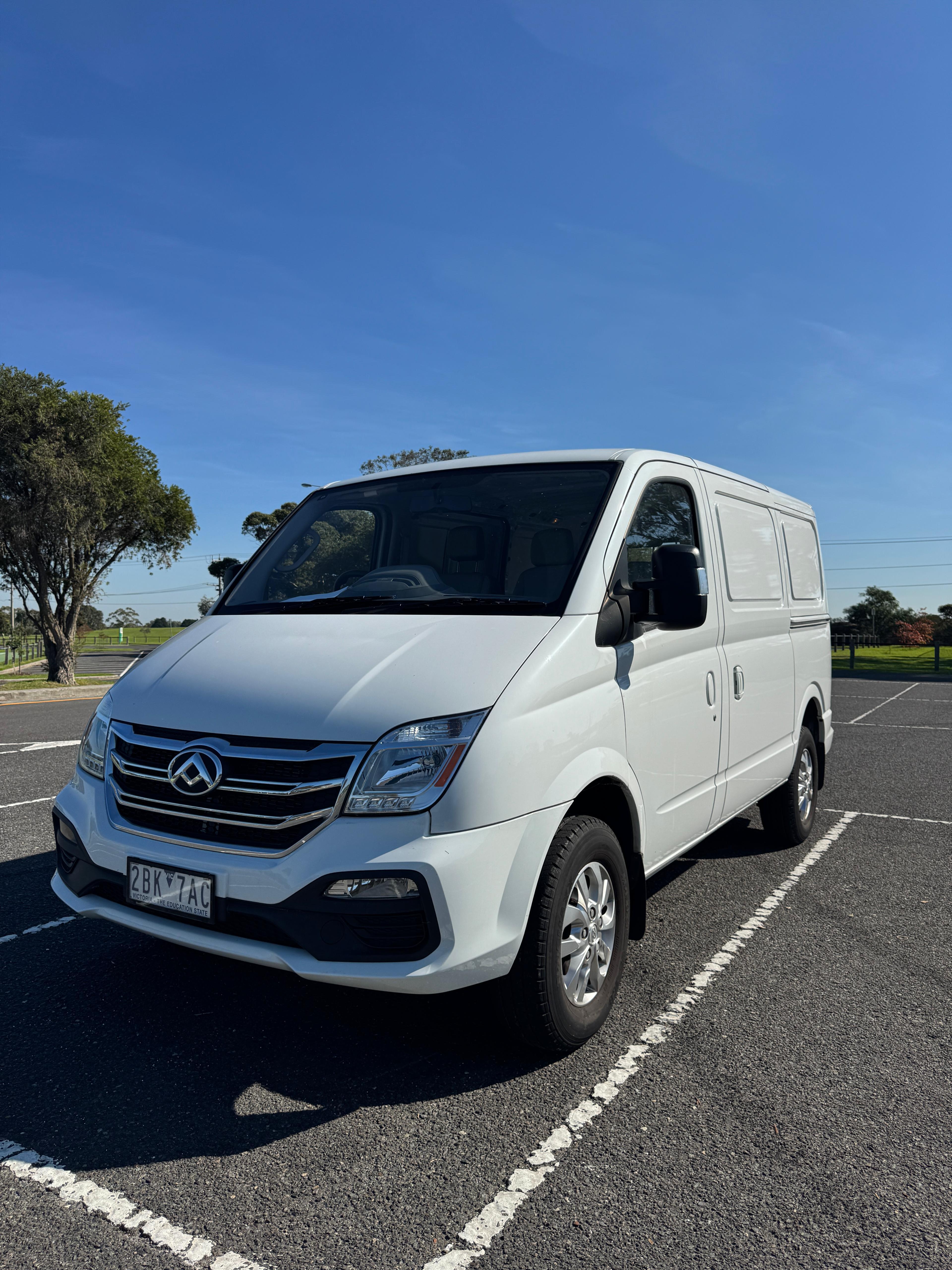LDV V80 2022 in Dingley Village
