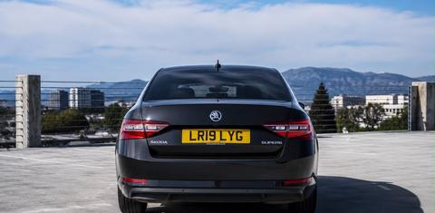 Skoda Superb 2019