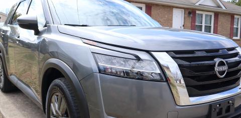 Nissan Pathfinder 2022